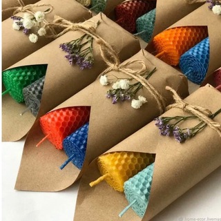 Логотип телеграм канала @handmade_svechi — Свечи Подарки Москва
