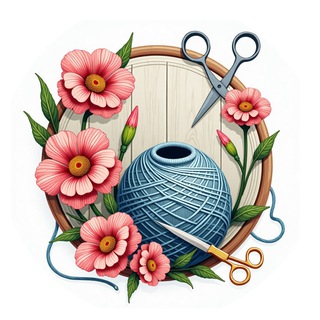 Telegram channel Хендмейд уголок | Рукоделие logo
