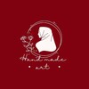 Logo of telegram channel handmade_art_o1 — Handmade art🌙