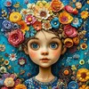Логотип телеграм канала @handmade_magic42 — Идеи для творчества. Вдохновение.
