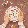 Логотип телеграм канала @handmade_vruchnuyu — Сделано вручную | Рукоделие