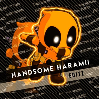 Logo of telegram channel handsome_haramii — Handsome Haramii