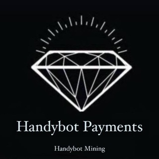 Logo del canale telegramma handybotpayments - Handybot Payments (H. Mining)