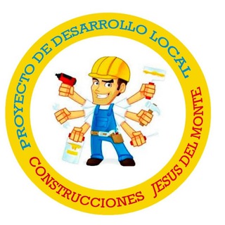 Logotipo del canal de telegramas handymancuba - PDL Construcciones Jesús del Monte