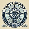 Логотип телеграм канала @handyskipper — Рукастый шкипер