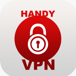 Логотип телеграм канала @handyvpn — HandyVPN