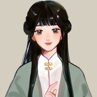 电报频道的标志 hanfuxiezhen — 💖【汉服写真】💖～若非群玉山头见，会向瑶台月下逢～