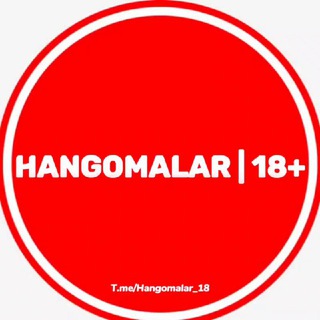 Logo saluran telegram hangomalar_18 — Hangomalar | 18 