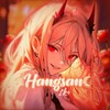 Логотип телеграм канала @hangsans — 𐋏ᥲᥒgsᥲᥒ☾︎