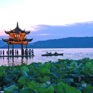 电报频道的标志 hangzhou002 — 印象杭州