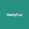 Telegram channel Haniyf.uz logo