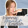 Логотип телеграм -каналу hanna_speaks — Hanna Speaks English | Англійська мова || Репетитор