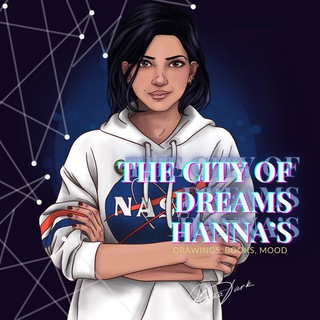 Логотип телеграм канала @hannah_dark — The City Of Dreams Hanna’s