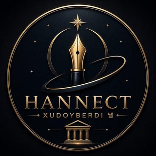 Telegram kanalining logotibi hannect_study — HANNECT | STUDY
