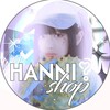 Логотип телеграм канала @hannishopmeyling — 🎀ℍ𝕒𝕟𝕟𝕚 𝕤𝕙𝕠𝕡 🎀 한니