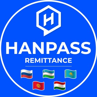 Логотип телеграм канала @hanpassru — Hanpass - Денежные Переводы