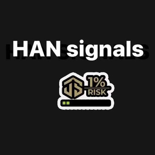 Logo of telegram channel hansignals — HAN SMC signals