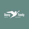 Логотип телеграм канала @hansy_family — Ресторанный холдинг Hansy Family | Тестория | У Рыбака | Сочи | Москва