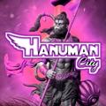 Logo saluran telegram hanumancity — HANUMAN CITY
