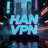 Логотип телеграм канала @hanvpn_of — HAN VPN
