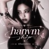 Логотип телеграм канала @hanymloveshop — 𝒉𝒂𝒏𝒚𝒎 𝒔𝒉𝒐𝒑