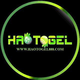 Logo saluran telegram haotogelresult — 💥 HAOTOGEL RESULT 💥