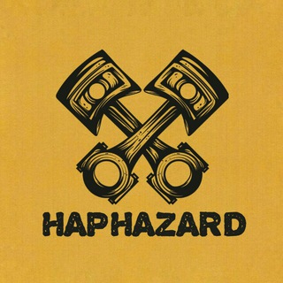 Логотип телеграм -каналу hap_haz — HapHazard