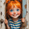 Логотип телеграм канала @hapiam — Счастливая Я | Иллюстрации
