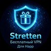 Логотип телеграм канала @happ_free_key — Бесплатные ключи для HAPP