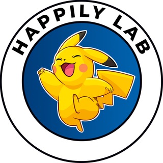 Логотип телеграм канала @happilylab — МОБИЛЬНЫЕ АКССЕСУАРЫ / РЕПЛИКИ ОПТОМ
