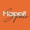 Логотип телеграм канала @happit_space — Хэппит: досуг, спорт, массаж и кофейня