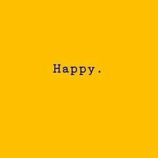电报频道的标志 happliy — HAPPY