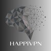 Логотип телеграм канала @happvpn — HAPPiVPN [Free Proxy]
