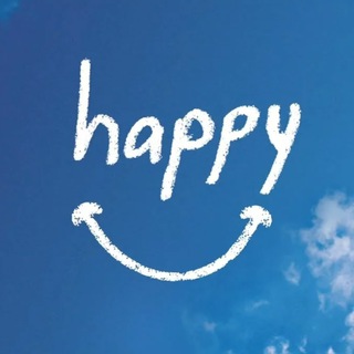 Логотип телеграм канала @happy_dzen — HAPPY