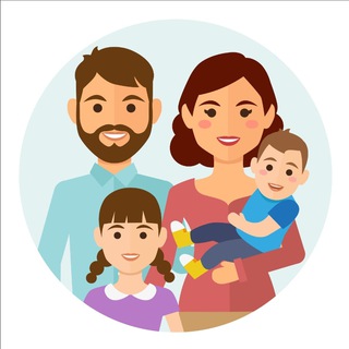 Логотип телеграм канала @happy_family_tg — Счастливые Родители - Счастливые Дети