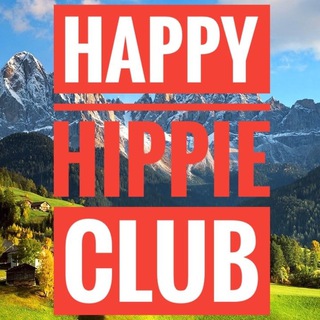 Логотип телеграм канала @happy_hippie_club — Клуб путешествий в Австрии. Вена. Happy Hippie Club
