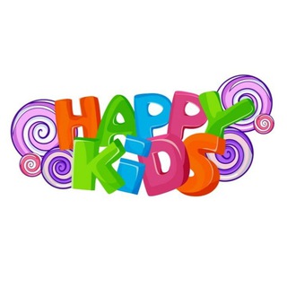 Логотип телеграм канала @happy_kiddss — HAPPY KIDS 📞 998 99 846-40-77
