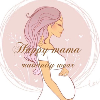 Логотип телеграм канала @happy_mama_uz — Happy Mama