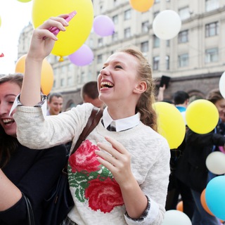 Логотип телеграм канала @happy_msc_life — Москва, события, культура.