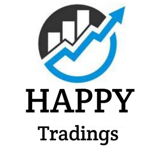 Logo saluran telegram happy_tradings_life — Happy Tradings life