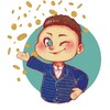 Логотип телеграм канала @happy_joe — Щедрый джо | Розыгрыши, призы, подарки