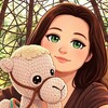Логотип телеграм канала @happy_toys_anna2 — Вязаные игрушки ручной работы Анны