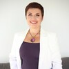 Логотип телеграм канала @happyandhealth — О жизни с Викторией Терещук