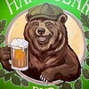 Логотип телеграм канала @happybearbar — Brown Bear Pub