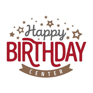 Logo of telegram channel happybirthdaycenter — HappyBirtdayCenter.com