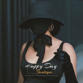 Логотип телеграм канала @happydayfashionshop — Happydayfashionshop