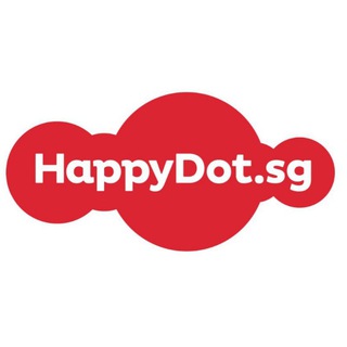 Logo of telegram channel happydotsgchannel — HappyDot.sg