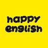 Telegram channel Happy English logo