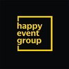 Логотип телеграм канала @happyeventkzn — Happy Event Group