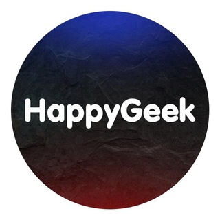 Логотип телеграм канала @happygeekstore — HappyGeek🔞